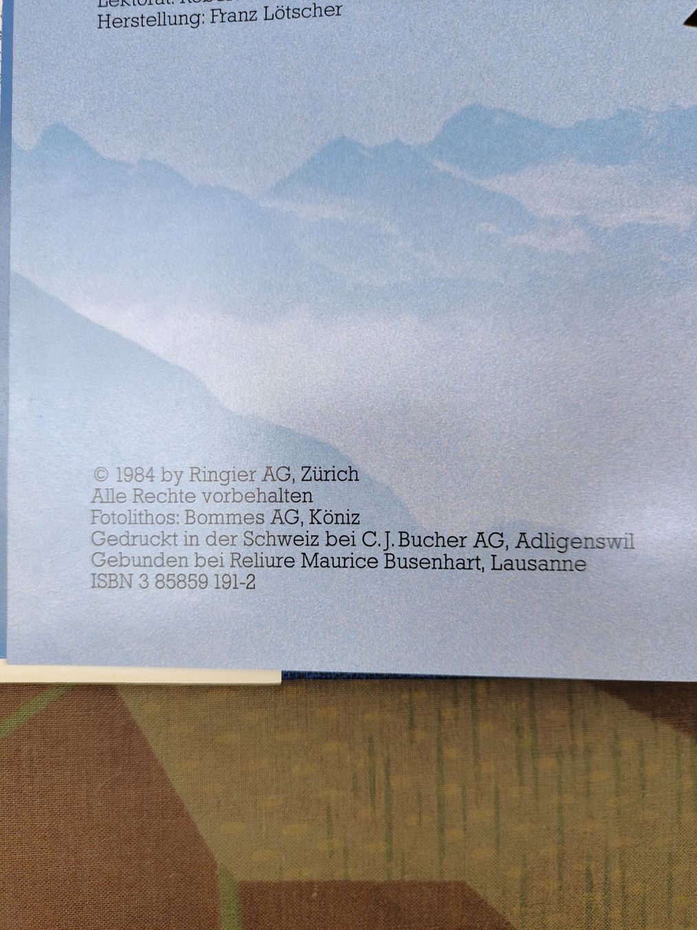 Schweizer Armee Uniformi: Buch Piloten über den Alpen – Usato da Bauma venduto da SwissMilitaria 2