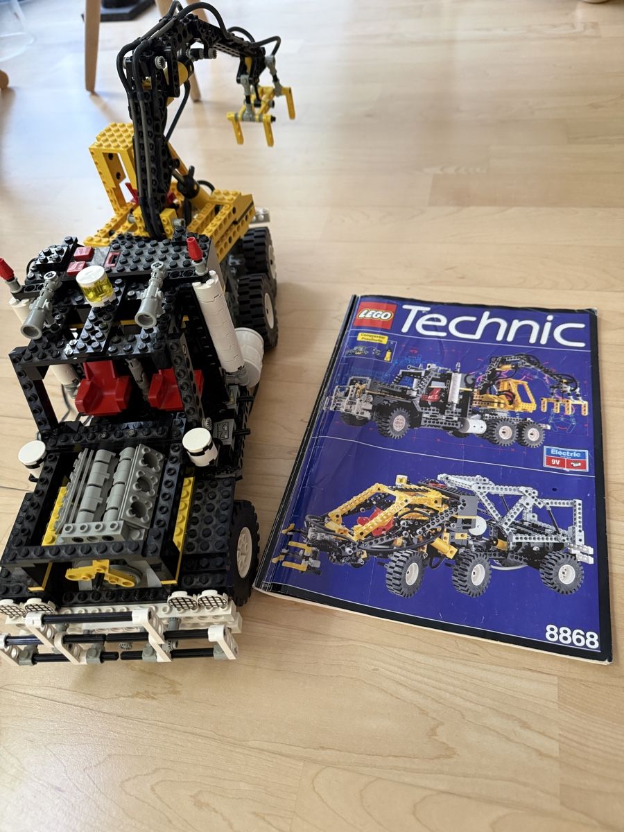 Lego Giocattoli: Lego Technic 8868 – Usato da Jona venduto da p1faessl