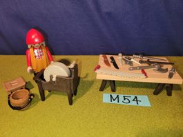 Playmobil Burg,Mittelalter,Markt M54