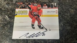 Autogrammkarte Nino Niederreiter