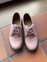 Dr. Martens Lederschuhe Rosa/Pink – Schnürschuhe