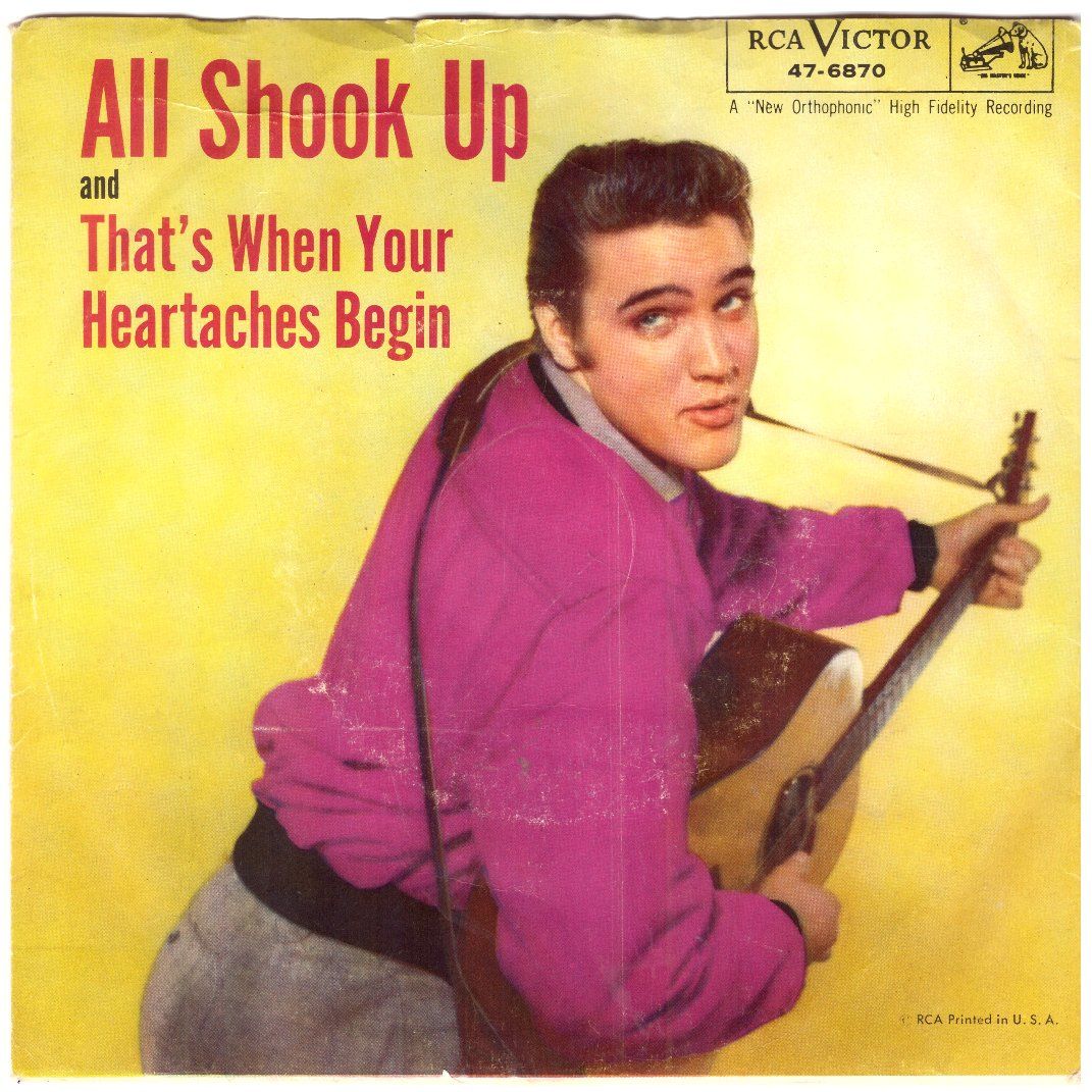 Dischi in vinile: ELVIS PRESLEY – Usato da Bassersdorf venduto da house-of-vinyl