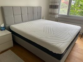 TEMPUR Boxspringbett inkl. TEMPUR Matratze (180 x 200 cm)