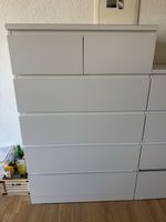 3 Kommoden, verschiedene Höhen bis zu 6 Schubladen
