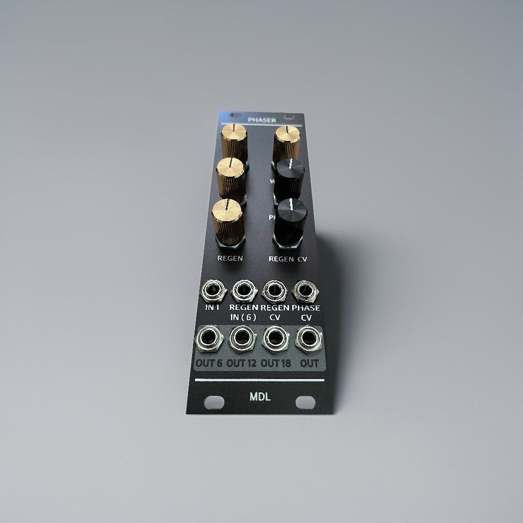 Strumenti musicali: MDL Music - Phaser - Eurorack – Nuovo e nell'imballaggio originale da Oberburg venduto da MDLMusic 2
