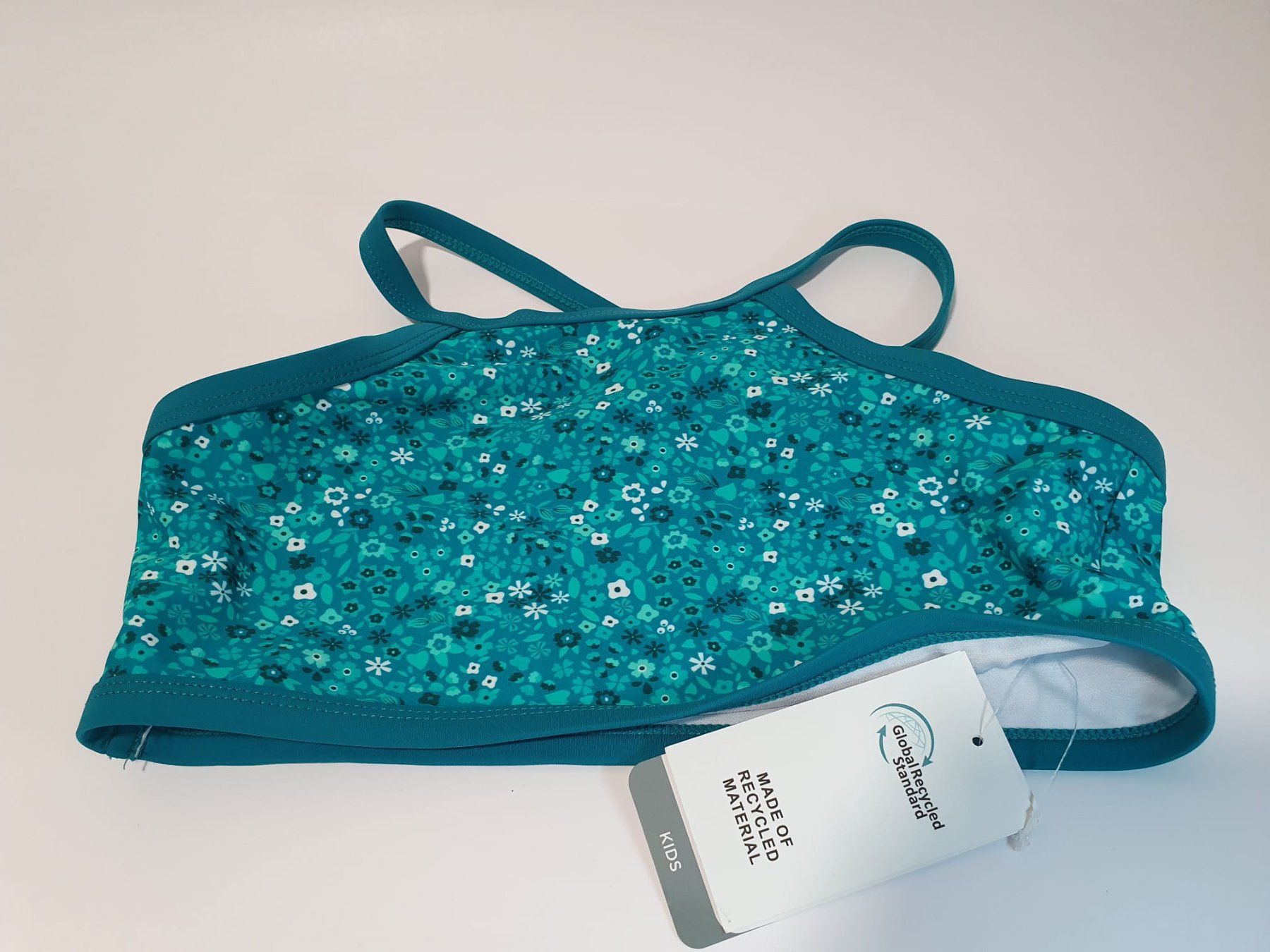 Badekleider & Bikinis: Mädchenbikini-Oberteil Größe 164 – Neu und originalverpackt aus Genève von Pandinet