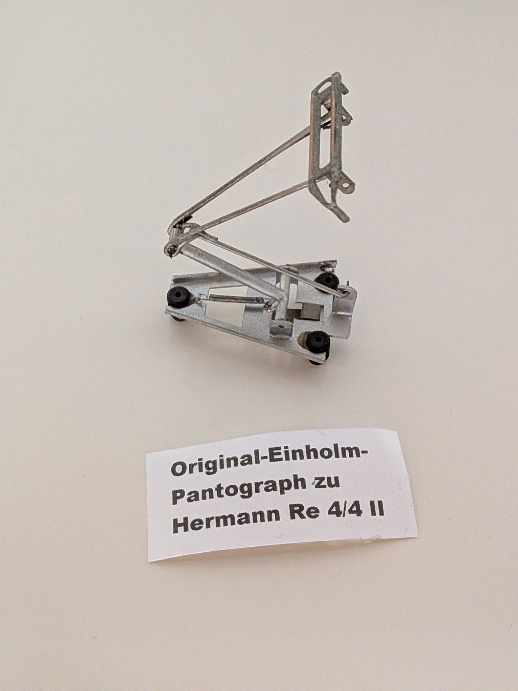 Hermann Modellini di ferrovie: Hermann Re 4/4" Panthograf – Usato da Grenchen venduto da garage-city
