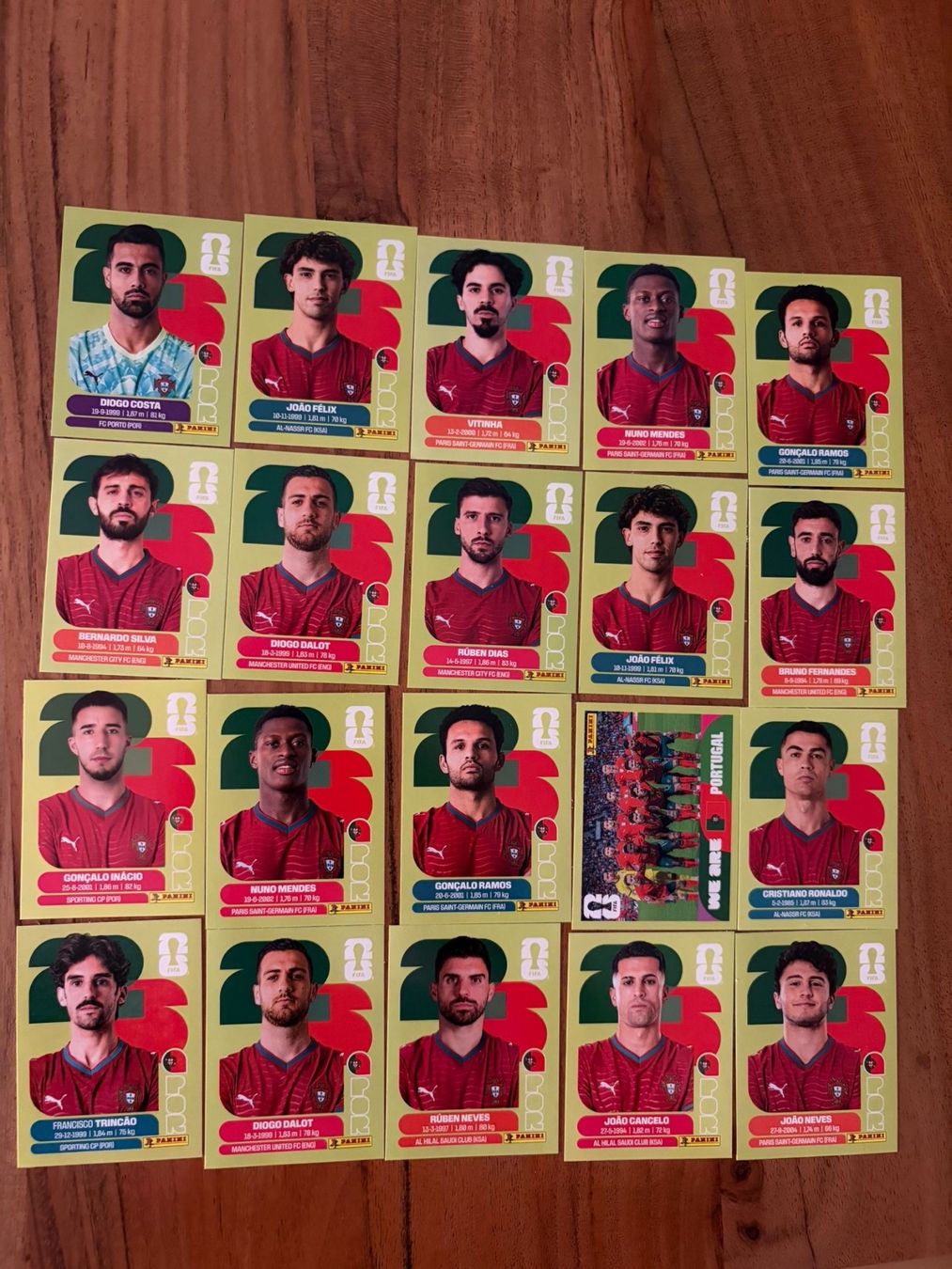 Panini Carte collezionabili: Panini Portugal 2026 – Usato da Solothurn venduto da rah_g92d