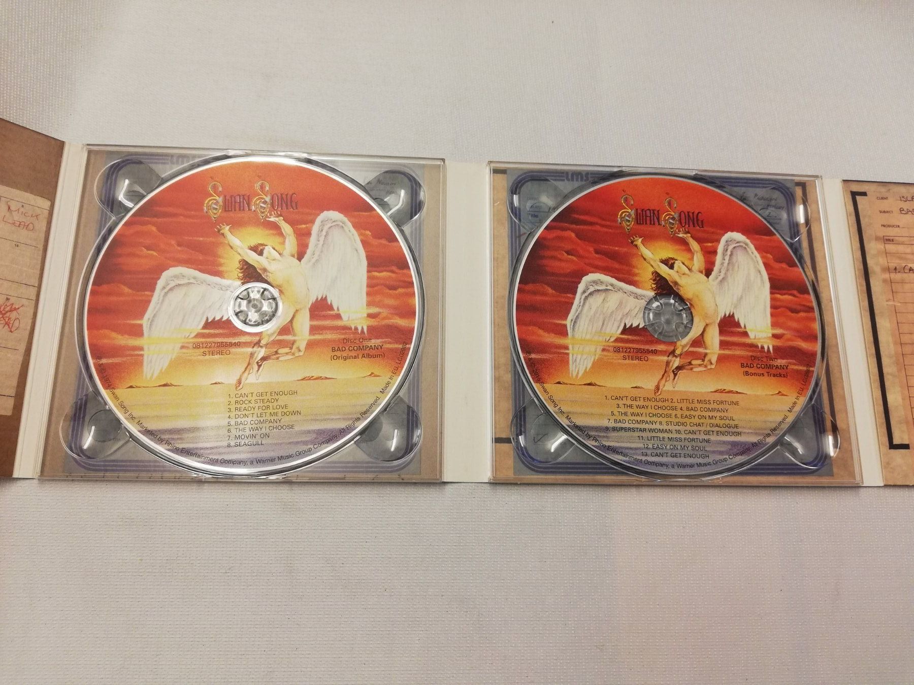 CDs: BAD COMPANY - – D'occasion à Bern par Vinylsound.ch 2