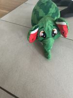 Plush toy elephant watermelon 