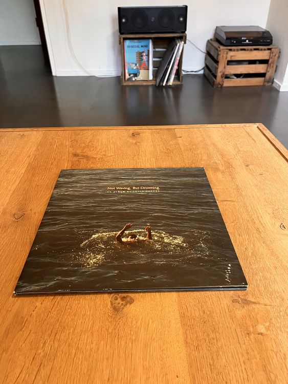 Loyle Carner Not Waving, But Drowning Vinyl (Gebraucht) in Basel für ...