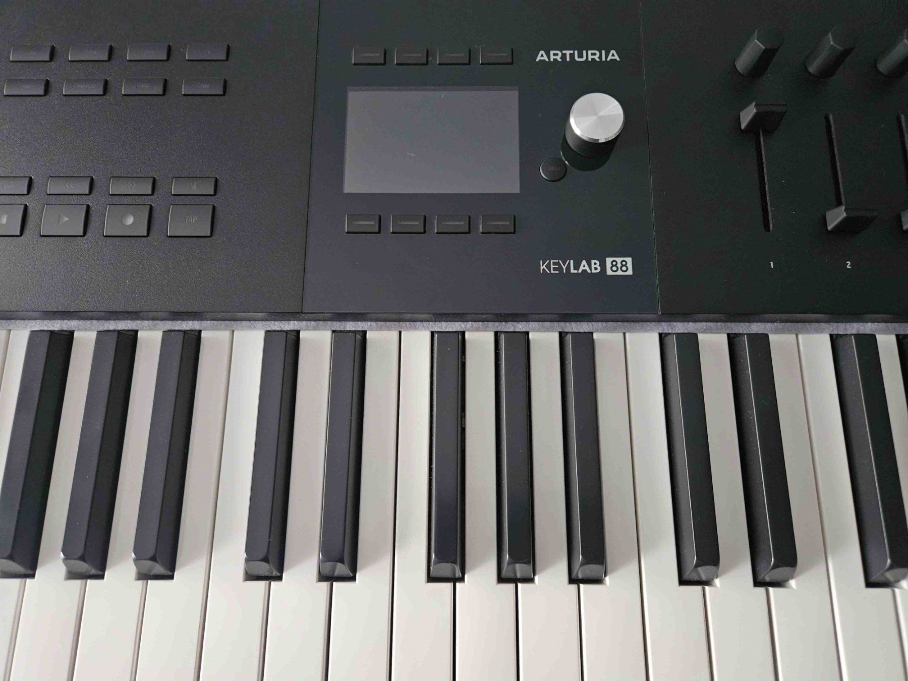 Arturia Strumenti musicali: Arturia KeyLab 88 MK 3 – Usato da Bern venduto da telephon55 2