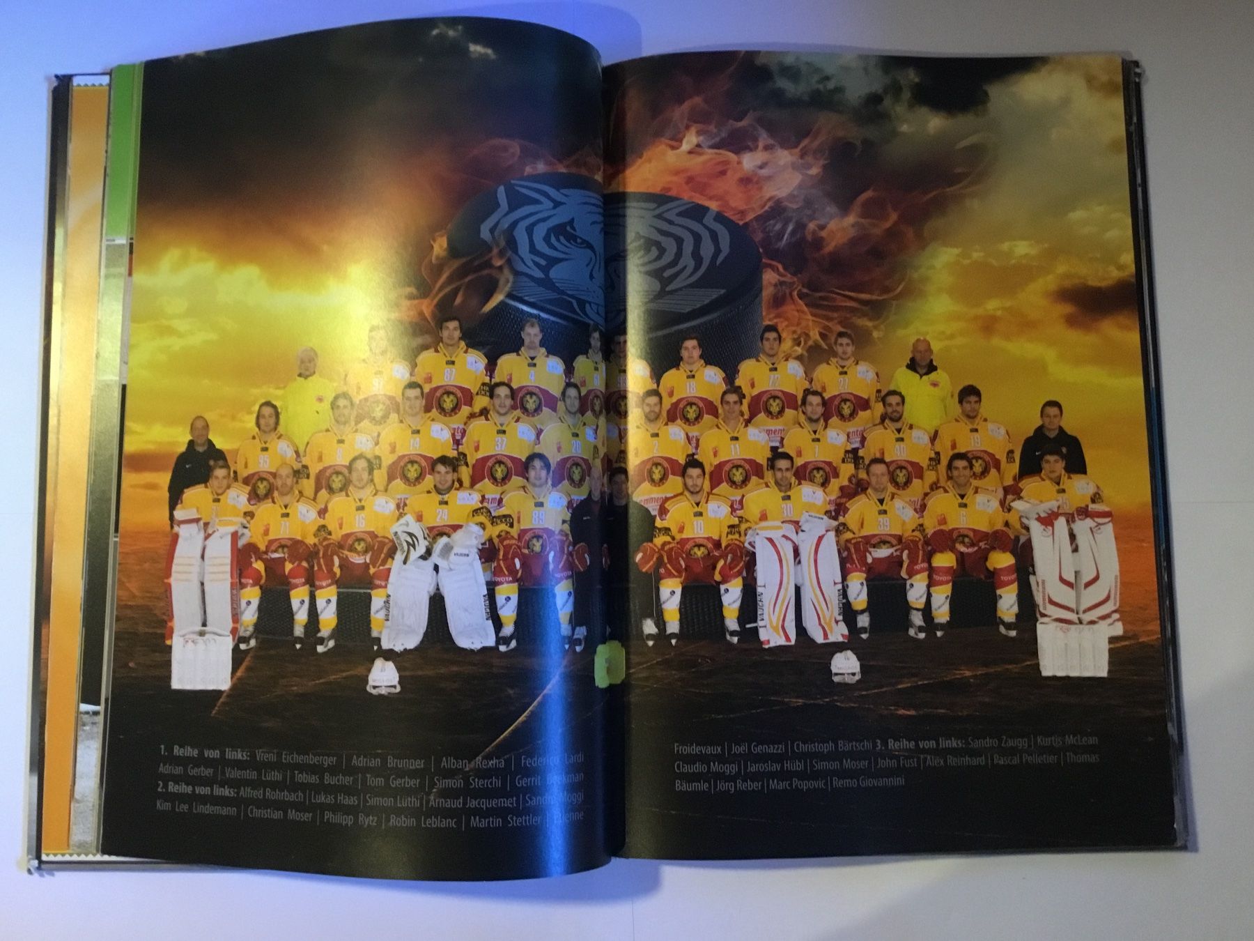 Libri: SCL Tigers Jahresbuch 2012 – Usato da Bärau venduto da sphb.hs4ea 3