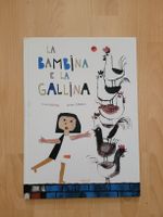 Italienisches Bilderbuch "La Bambina e la Gallina"🐔👧🏻