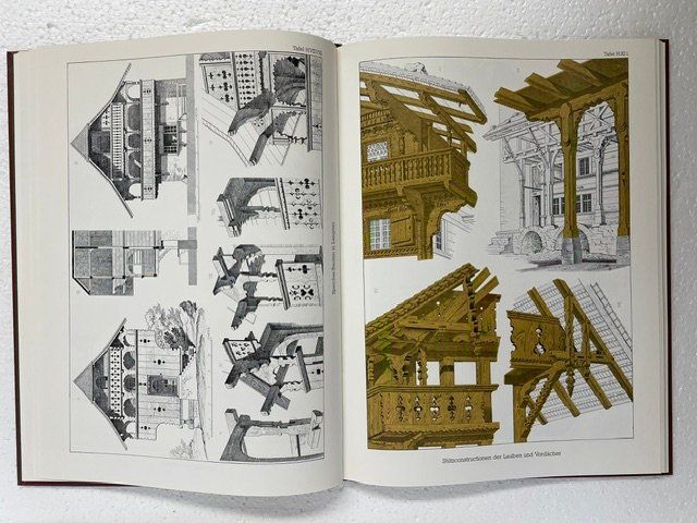 Bücher: Buch - Der Schweizer Holzstil von Ernst Gladbach – Gebraucht aus Oberrieden von Ket25 2