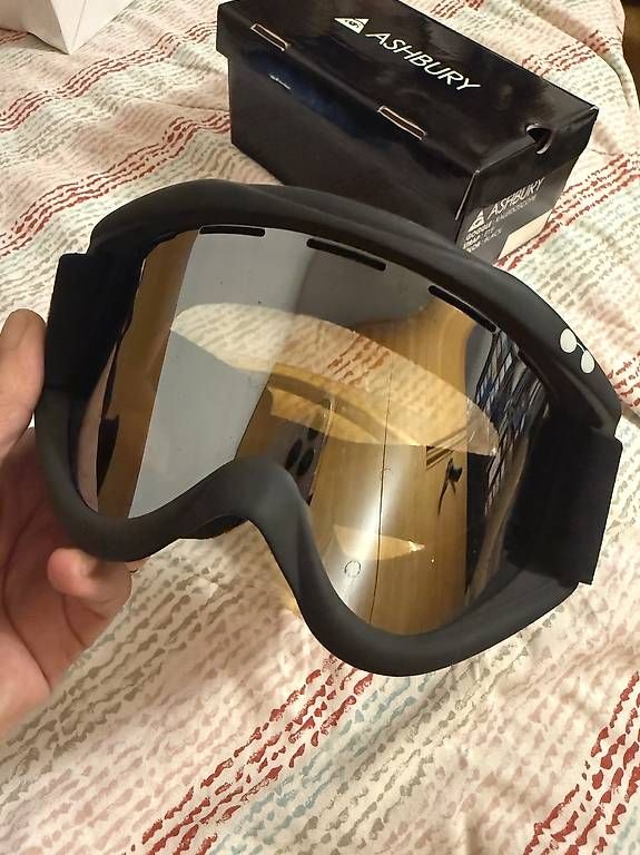 Brillen & Gläser: Ashbury Snowboard/Ski Goggles  Set completo – Gebraucht aus Pazzallo von FbSmnr 1
