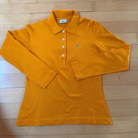 Lacoste Polo long sleeves woman (40)