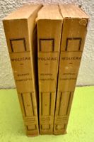 Molière: Oeuvres complètes de Molière I–III, complet.