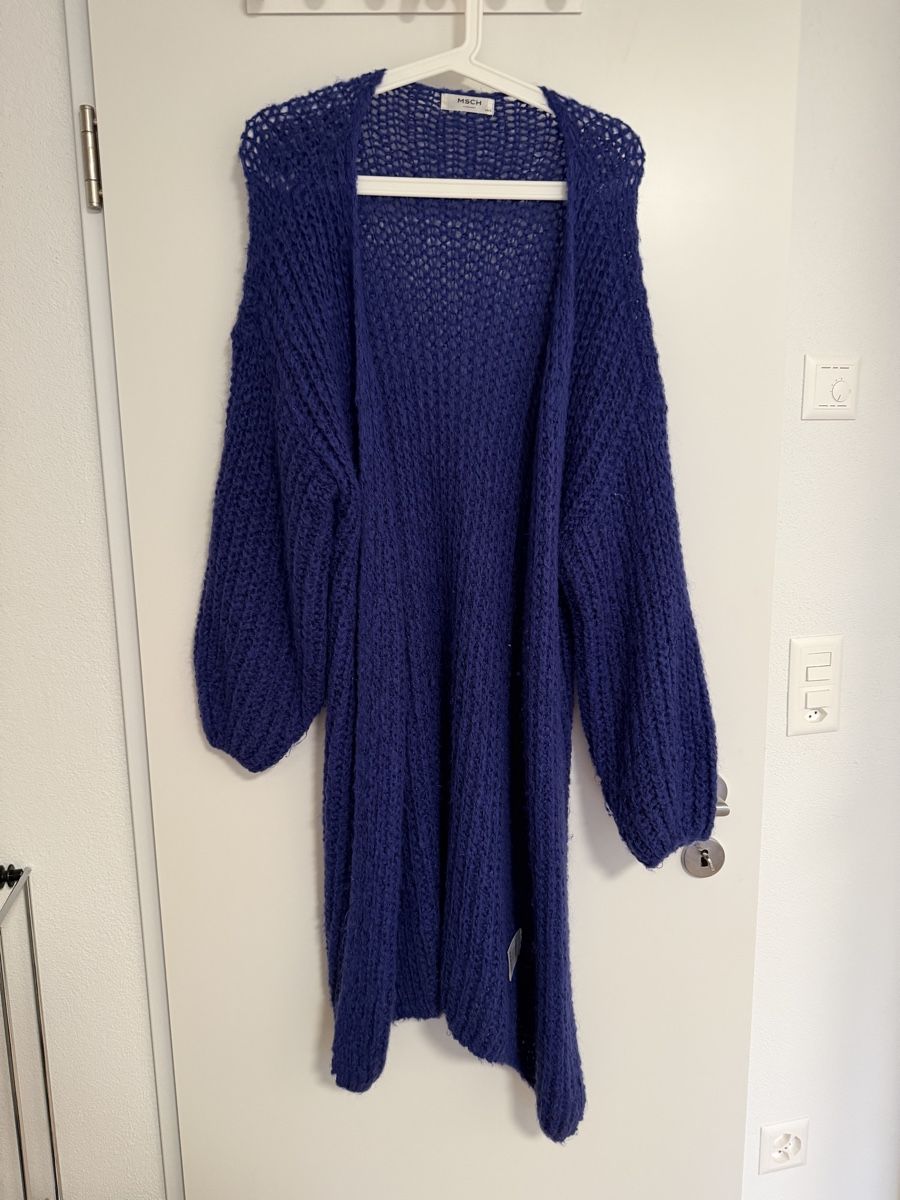 Giacche: Langer Strickcardigan – Usato da Zürich venduto da ali_9qm9