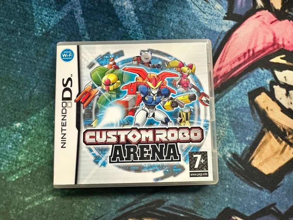 Custom Robo Arena Nintendo DS (Gebraucht) in Giubiasco für CHF 18 – mit ...