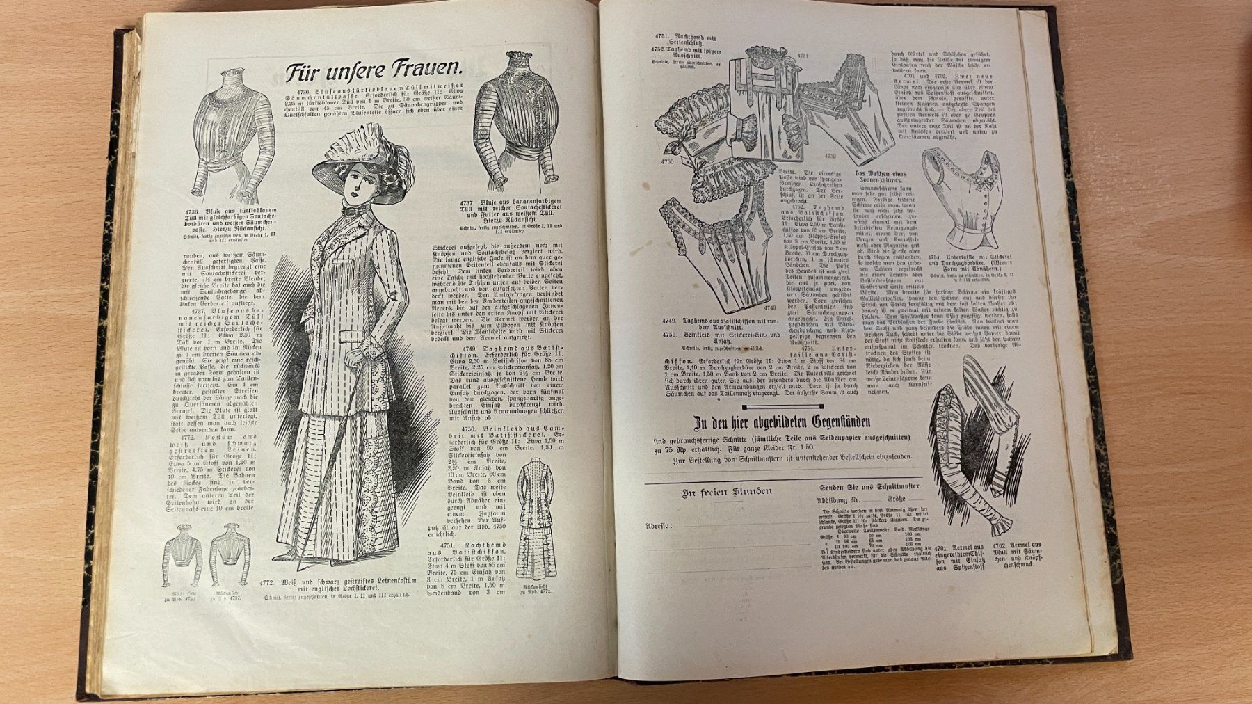 Bücher: In freien Stunden - 1909 – Gebraucht aus Glattfelden von markweb 8