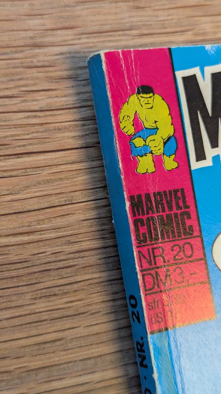 BD: Marvel Superband Superhelden Nr. 20 Comic gebraucht – D'occasion à Rupperswil par Svelos 2