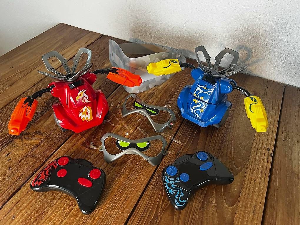 Giocattoli: ROBO Kombat Balloon Puncher – Usato da Rothenburg venduto da webwebhurra 2