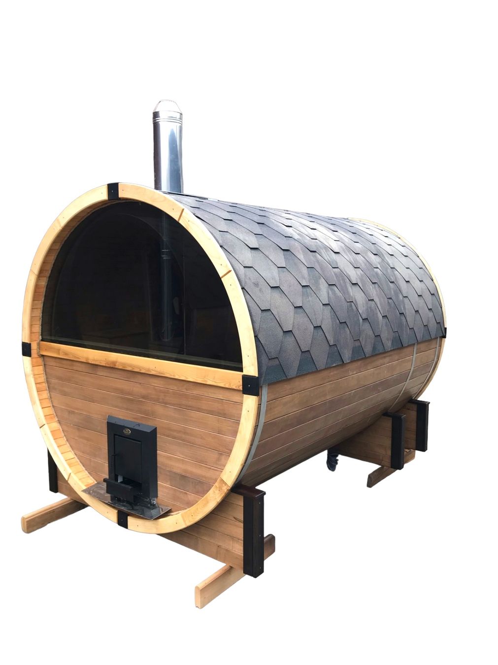 Sauna & Accessori: Fasssauna – Nuovo e nell'imballaggio originale da Oberhasli venduto da Mobel_Fedko-2022 4
