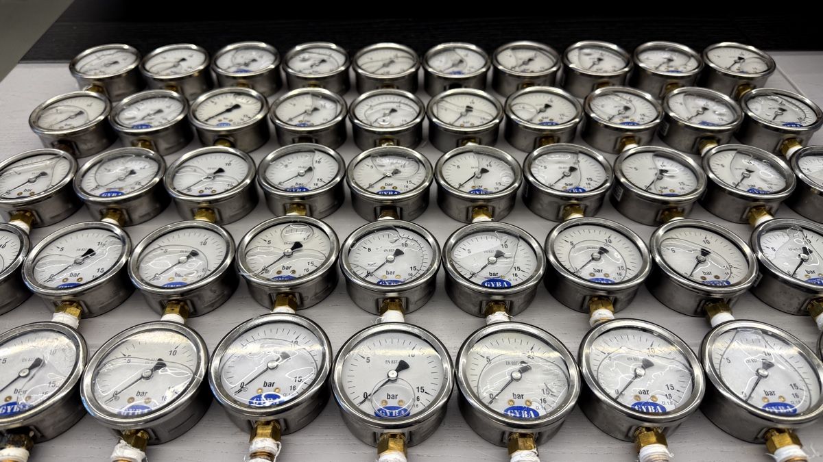 Mesurer: 50 Manometer / 0 - 16 bar – D'occasion à Russikon par Sygy79 1