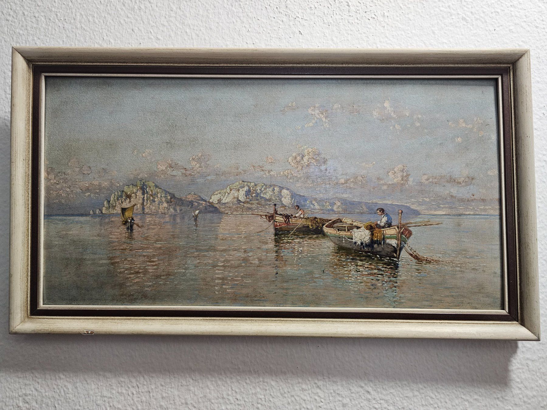 Dipinti: Antikes Ölgemälde Castelli – Usato da Zürich venduto da Melossoap