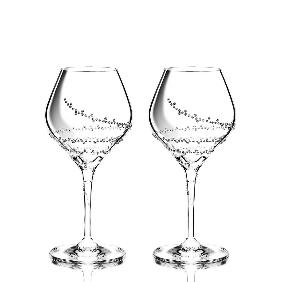 Bicchieri: Weinglas 2 Stk SELENE Bohemian Grace – Nuovo e nell'imballaggio originale da Wettingen venduto da kochshop