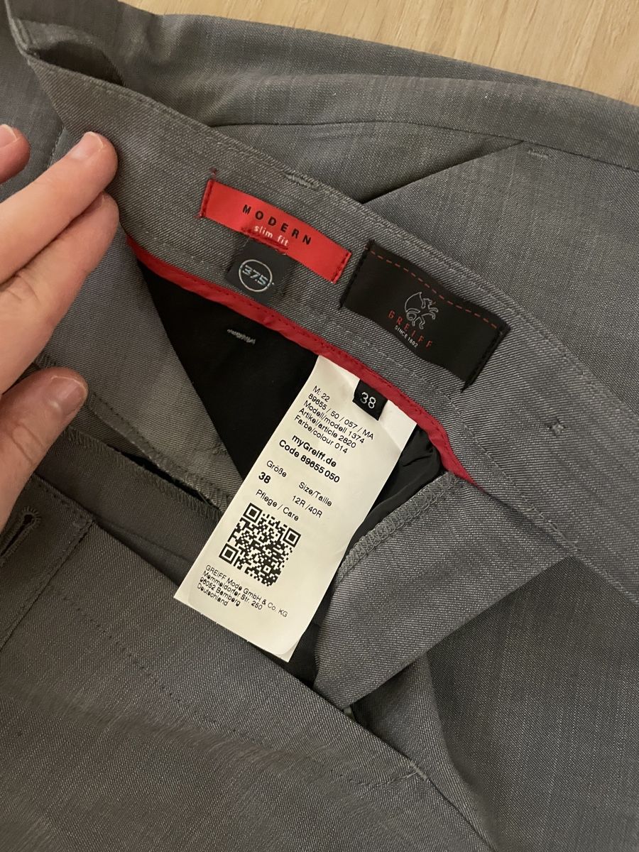 Pantaloni: Pantalon de tailleur / Anzughose – Nuovo (secondo la descrizione) da Grenchen venduto da Mina1811 3