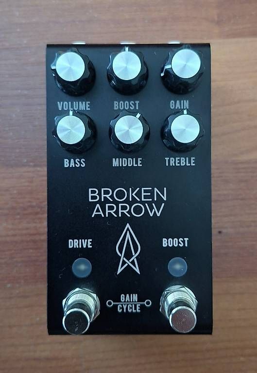 Strumenti musicali: Jackson Audio Broken Arrow - Boost und Distortion Pedal – Usato da Knonau venduto da Ajerni