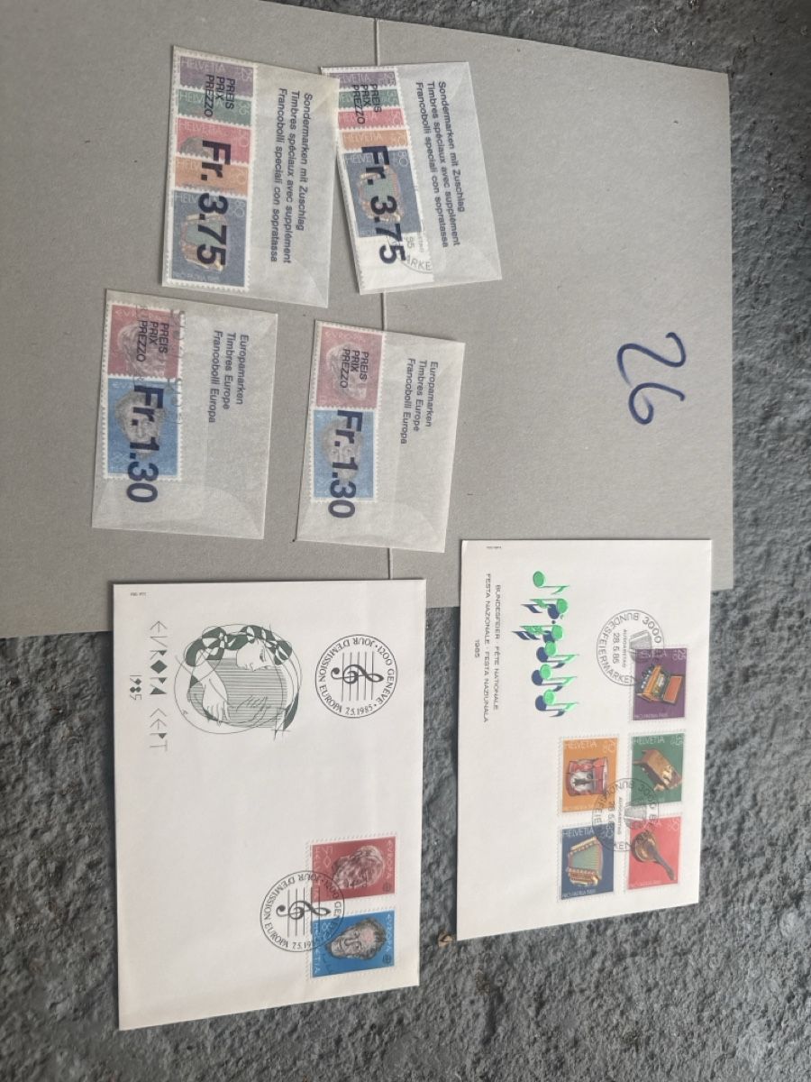 Tutti i francobolli: Timbres poste 26 – Usato da chalais venduto da Lamarie88