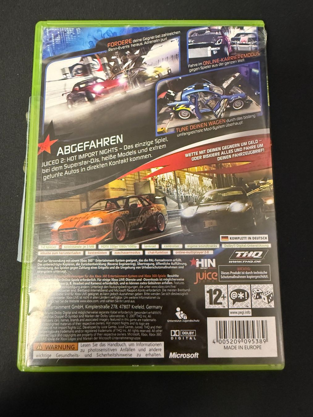 Microsoft Giochi: Juiced 2 Hot Import Nights - Xbox 360 – Usato da Pont-de-la-Morge venduto da Darfal 2