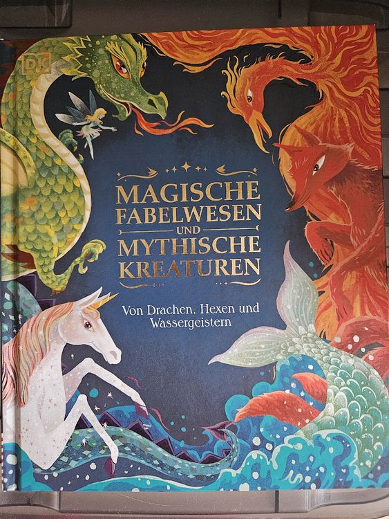 Magische Fabelwesen Und Mythische Kreaturen