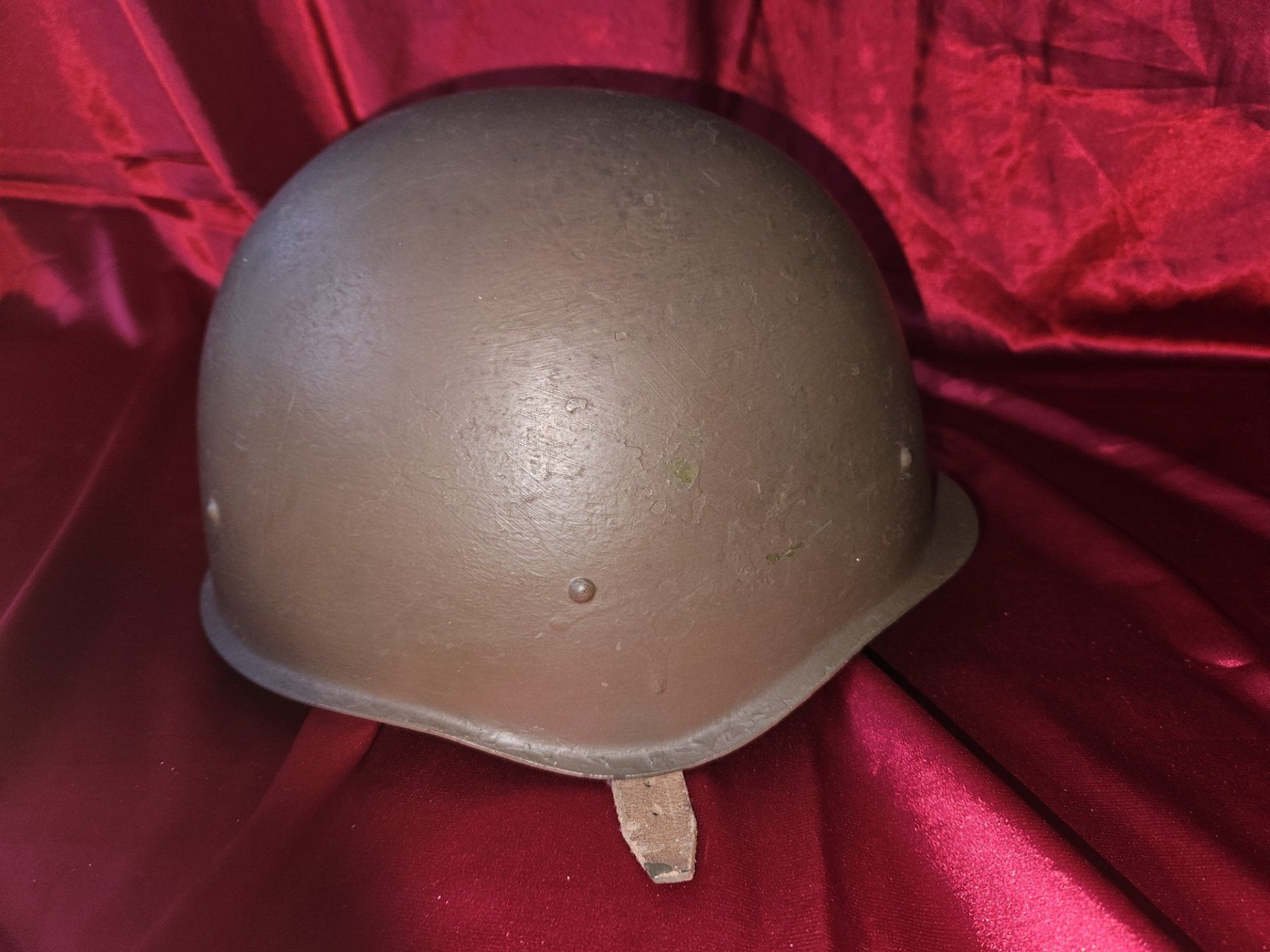 Uniformen & Effekten: Original Russischer Stahlhelm Ssh 40 / 41 – Gebraucht aus Schleitheim von petung 7