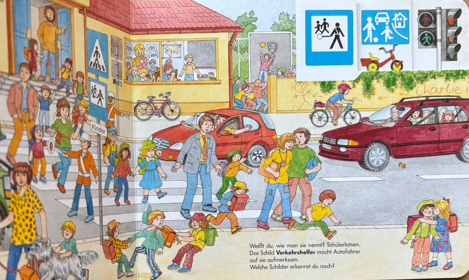 Bücher: Sicher über die Strasse – Neu (gemäss Beschreibung) aus Sarnen von Livres 3