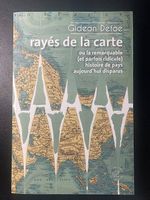Rayés de la carte