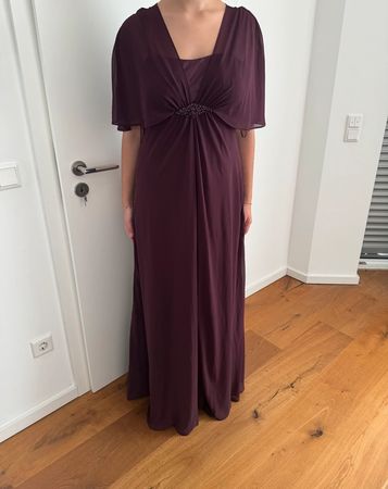 ChristianBerg Abendkleid/Ballkleid - 46 (L&XL) dunkelrot NEU