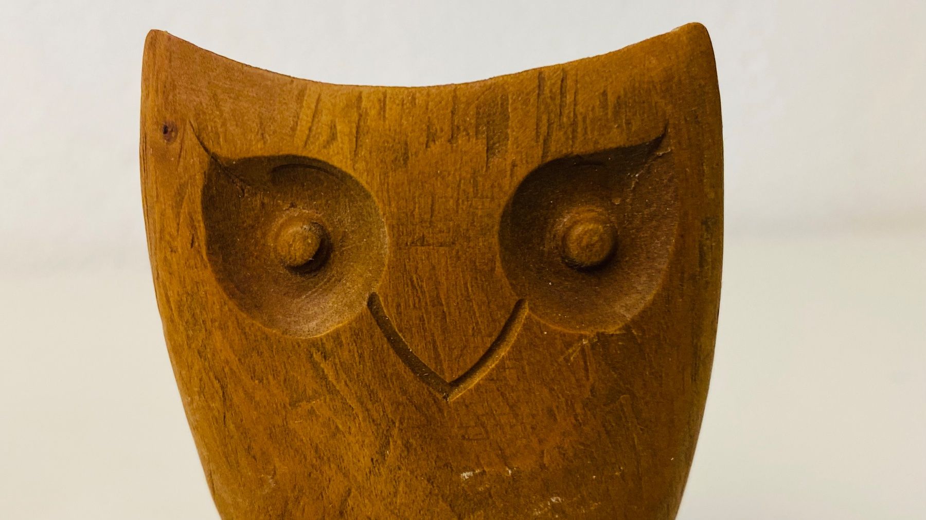 Statuette: 3 Holzeulen Set – Usato da Zürich venduto da Arche_Brockenhaus 5