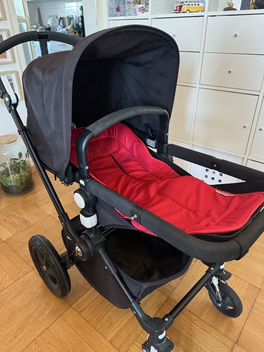 Bugaboo Poussette: Poussette Bugaboo – D'occasion à Plan-les-Ouates par Natprz 2