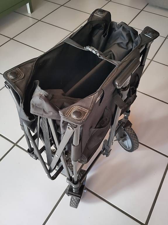 Carrelli di trasporto: Leiterwagen zusammenfaltbar – Usato da Nidau venduto da fre_7g9b 1