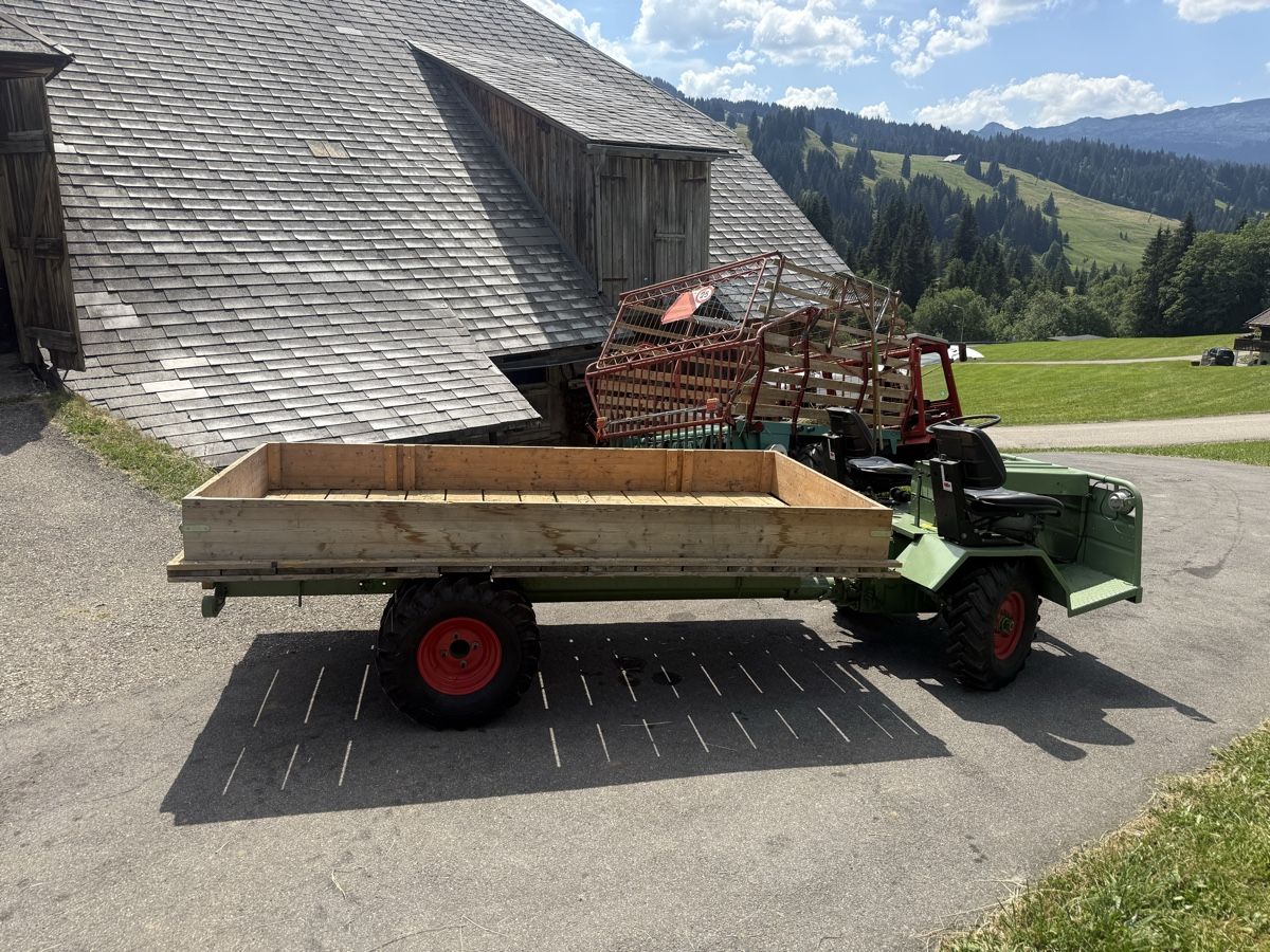 Schilter Traktoren: Schilter 1500 Diesel – Gebraucht aus Sörenberg von Fiat-466 3