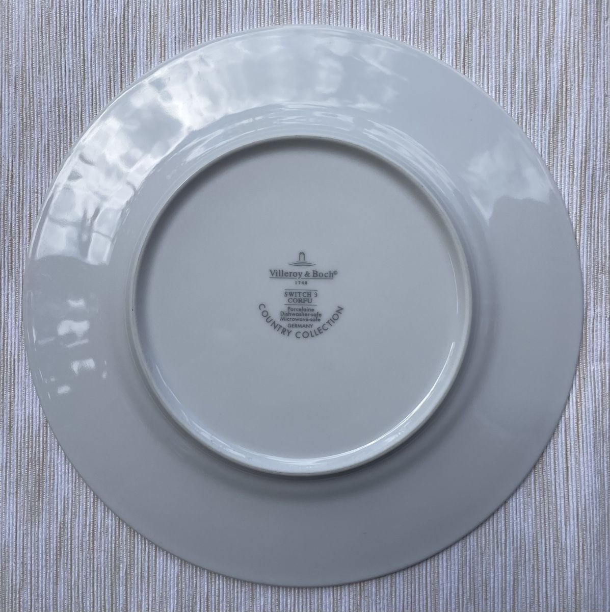 Villeroy & Boch Piatti: Villeroy & Boch Dessertteller Switch 3 Corfu – Usato da Thalwil venduto da isabel.schuhmacher 1