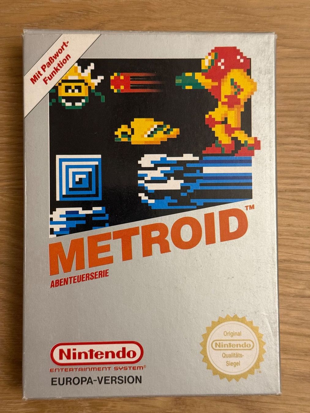 Nintendo Giochi: Metroid NES  PAL-B OVP – Usato da Ebmatingen venduto da omgmrtea 1
