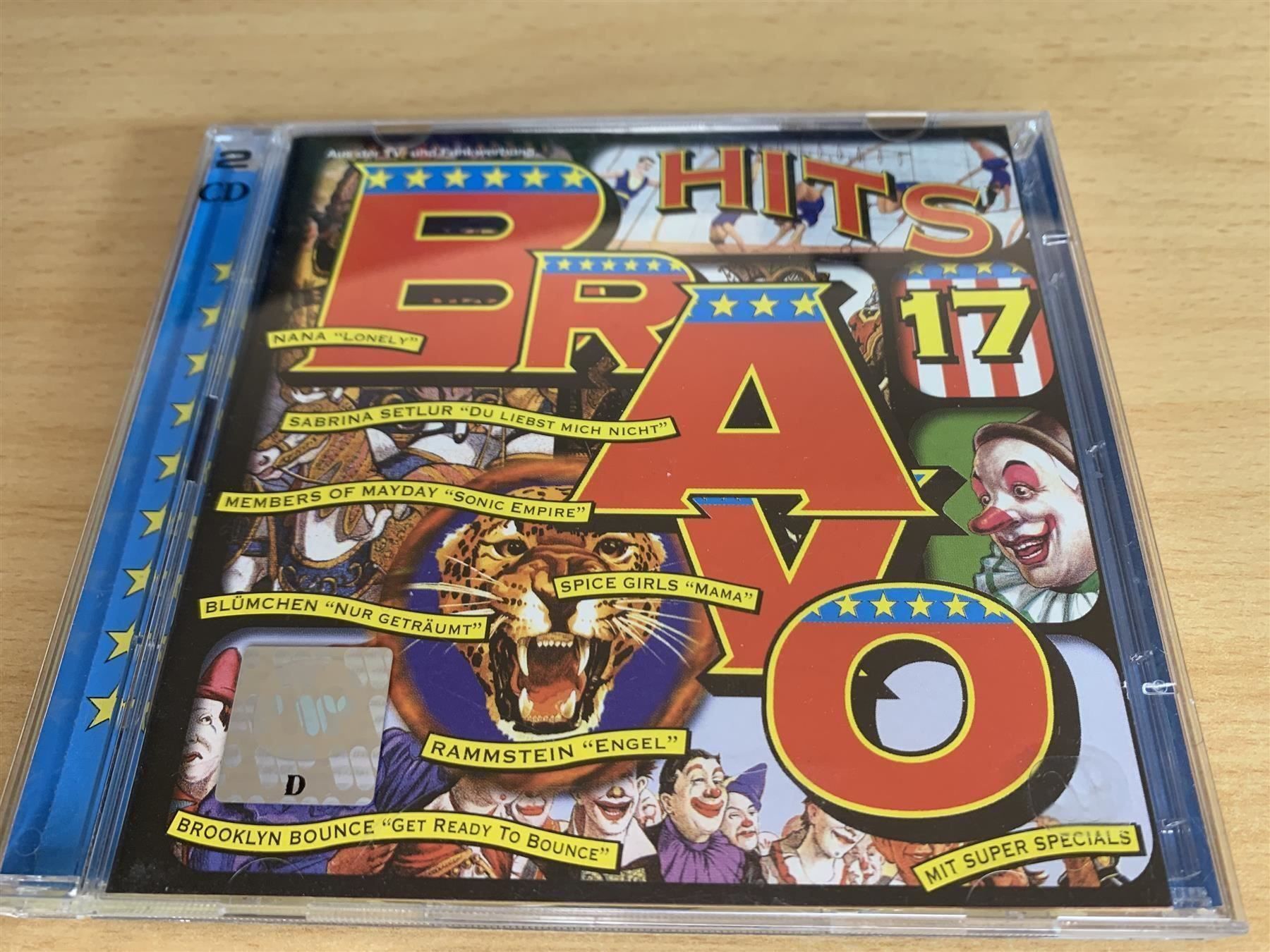 CD: Bravo Hits 17 - 2 CD – Usato da Rikon im Tösstal venduto da Alpenmutz