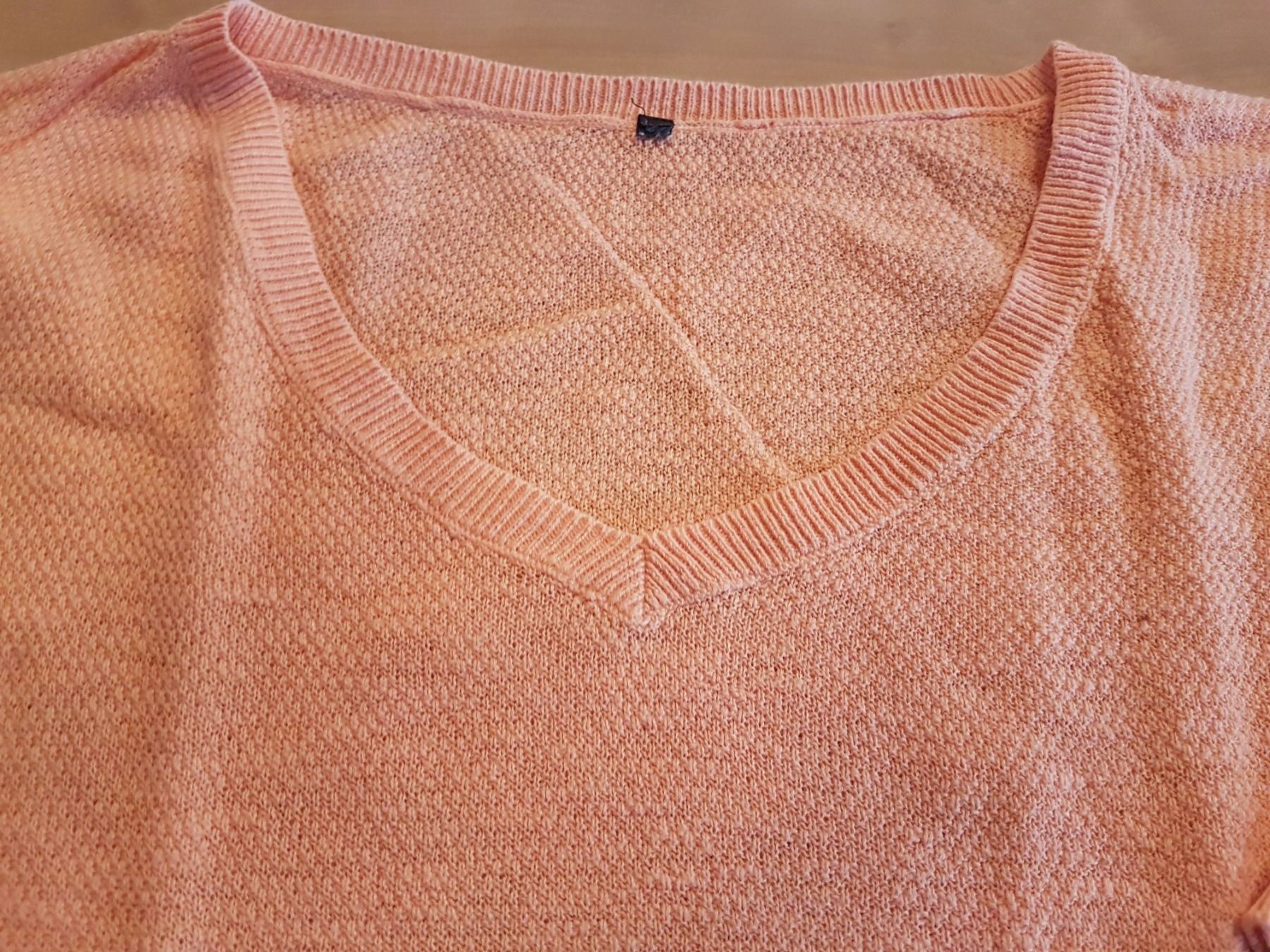 Maglioni & Felpe: Pull col en V taille L marque Chicorée 70% coton – Usato da Villiers venduto da san_jn5w 1