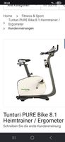 Tanturi Hometrainer/Cardio Gerät