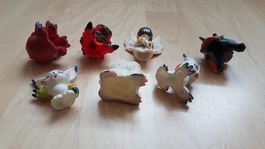 Digimon Figuren Set // 7 Stück // Bandai China 2000